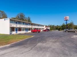 Motel 6-Connellys Springs, NC, hotel v destinácii Hickory