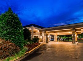 Best Western Dulles Airport Inn, hotell i Sterling