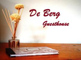De Berg Guesthouse，Matatiele馬塔蒂耶博物館附近的飯店
