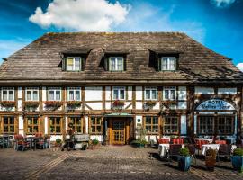 홀츠민덴에 위치한 호텔 호텔 헬러스 크루크