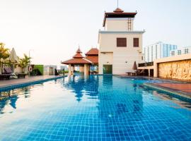 Aiyara Palace, hotel in Noord Pattaya