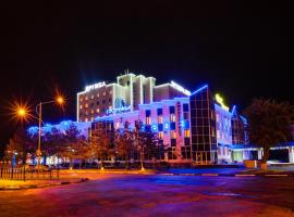 Hotel Druzhba, hotel con estacionamiento en Blagovéshchensk
