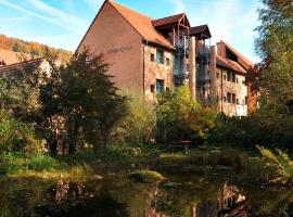 Seminarhotel Romerohaus, hotell i Luzern