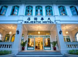 The Majestic Malacca Hotel - Small Luxury Hotels of the World, hotell i Melaka