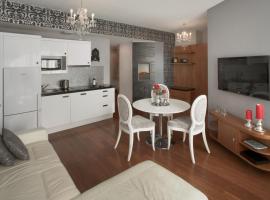 Parkside Apartments Old Town, hotel en Cracovia
