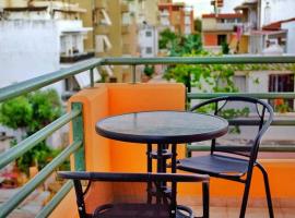Nice & Quiet Apartment in Best Area, hotel sa Alexandroúpolis