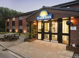 Days Inn Bridgend Cardiff โรงแรมในบริดจ์เอนด์