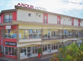 Anouk Hotel, hotel blizu aerodroma Aerodrom Ivato - TNR, Antananarivo