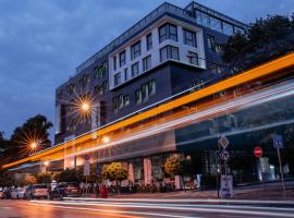 Graffit Gallery Design Hotel: Varna'da bir otel