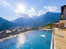 La Pergola PanoramaSuites, hotel in Tirolo