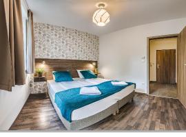Nova City Apartments、ブダペストのホテル