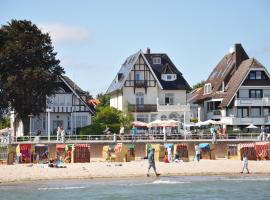 Lieblingsplatz Hotel Strandperle, Hotel in Travemünde