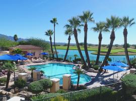 Canoa Ranch Golf Resort, hotel s parkovaním v destinácii Green Valley