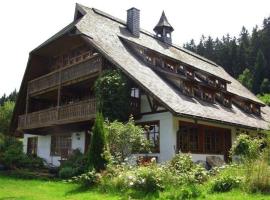 Talblickhof, 4-stjärnigt hotell i Sankt Georgen im Schwarzwald