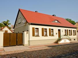 Ferienwohnung Matthisson, khách sạn gần Wörlitz castle, Oranienbaum-Wörlitz