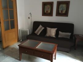 Apartamento céntrico, hospedaje de playa en Ceuta