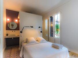 Habitació amb encant, zasebna nastanitev v mestu Sitges