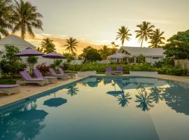 Tamanu on the Beach: Port Vila şehrinde bir tatil köyü