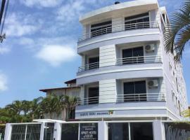 Kasato Maru Residence, appart'hôtel à Florianópolis