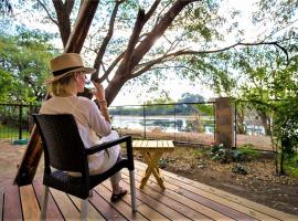 The Waterfront, Maun, hôtel à Maun