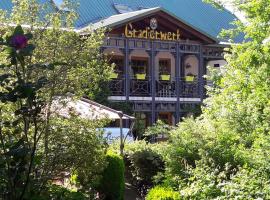 Gradierwerk Sülze, φθηνό ξενοδοχείο στο Μπέργκεν