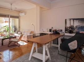 2 BEDROOM APARTMENT AT THE HISTORICAL CENTER, VIEW TO ACROPOLIS