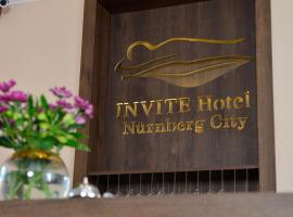 INVITE Hotel Nürnberg City, ξενοδοχείο σε Mitte, Νυρεμβέργη