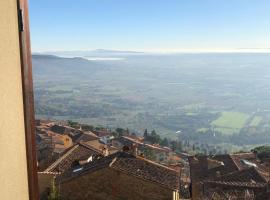 La finestra sulla Toscana, apartamento em Cortona