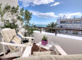 Paradise Beach: Caleta De Velez'de bir otel