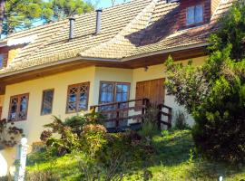 Chalé Suiço de Campos do Jordão, viešbutis Kampos do Žordaune