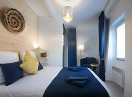 Le Charamel, hotel Le Mas-ban