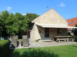 Vakantiewoning 't Blooteland, holiday home sa Diksmuide