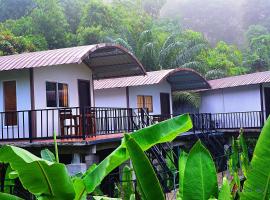 Khaosok River Camp, camping in Khao Sok