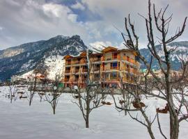 Hotel Mountain face by Snow City Hotels, hotel v destinaci Manāli