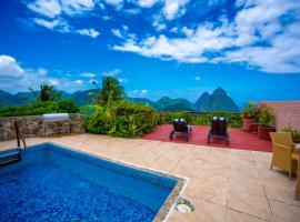 Crystals Villa Hotel, hotel v destinaci Soufriere