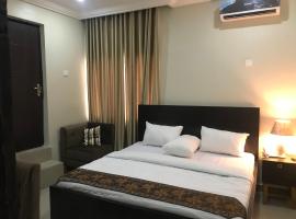 Choice Suites II, Hotel in der Nähe vom Flughafen Lagos - LOS, Ikeja