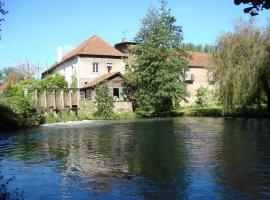 Le Moulin de Fillièvres, semesterboende i Fillièvres