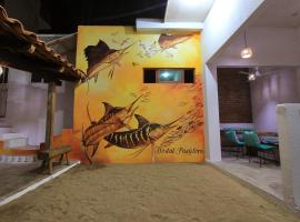 Paziflora Hostel, bed and breakfast en Puerto Escondido