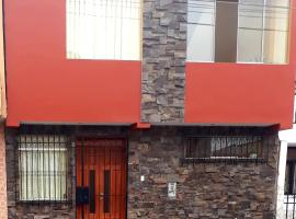 El Marquez, hotell i Tacna