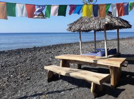 Barracuda Beach Hostel, hotel que aceita animais de estimação em Amed