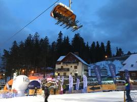 Safir przy samym WYCIĄGU