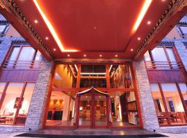 Norkhil Boutique Hotel & Spa, hotel with parking in Thimphu