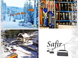 Safir przy samym WYCIĄGU – hotel w pobliżu miejsca Skocznia narciarska Orlinek w mieście Karpacz