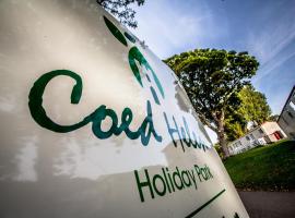 Coed Helen Holiday Park แกลมปิ้งในเคอร์นาวอน