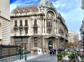 NF Palace Old City Bucharest, Sector 3, Búkarest, hótel á þessu svæði