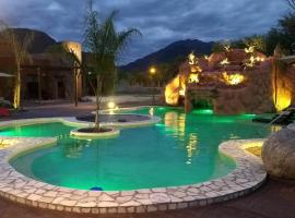 La Guadalupe Cabañas, ξενοδοχείο σε Λα Ριόχα
