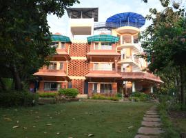 Shree Ramkrishna Anandvan, complejo de cabañas en Ratnagiri