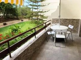 Lovely 1-bedroom apartment with a big terrace, Las Americas, Tenerife