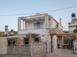 Ontas Villa Loutraki Platanias, וילה בגרני חאניון