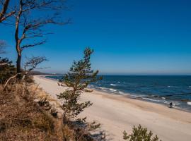 Apartment Ostseerose, beach hotel in Zempin